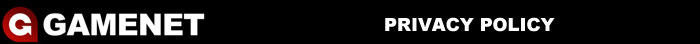 Gamenet Privacy Policy border=